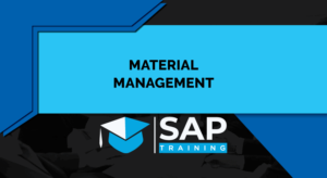 SAP MM-Material Management