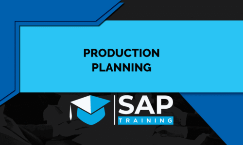 Self-Paced | SAP PP-Production Planning