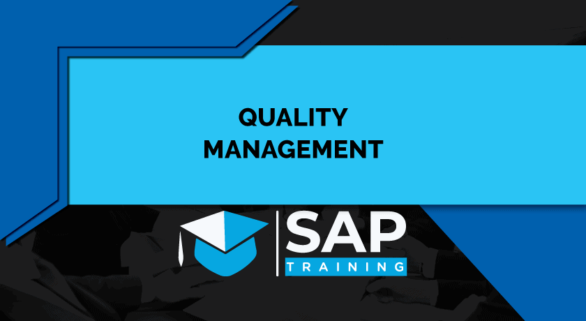 Self-Paced | SAP QM – Quality Management